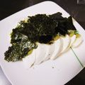 ひ-ﾁｬﾝ's cooksnap of when they made 簡単モッツァレラチーズのおつまみ！.