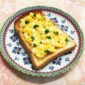 なつき☆ミ's cooksnap of when they made ☆たま㋠ートースト☆.