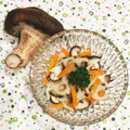 なつき☆ミ's cooksnap of when they made 見た目以上☆きのこと蓮根の甘酢和え.