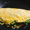 MIIIIIKITY's cooksnap of when they made ルッコラととろけるチーズのオムレツ.