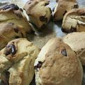 あめだま1213's cooksnap of when they made チョコスコーン・簡単・基本.