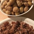 Yokchina's cooksnap of when they made 栗の簡単な剥き方.