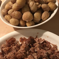 Yokchina's cooksnap of when they made 栗の簡単な剥き方.