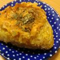 creeeampan's cooksnap of when they made チーズカレー風味の焼おにぎり.