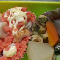 あゆたっくん's cooksnap of when they made 弁当・簡単ちくわで、明太子マヨ焼きカップ.