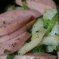 ふぁんたにゃん's cooksnap of when they made セロリと魚ニソのオイマヨペッパー.