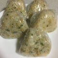 毎日楽ちん乗っけ弁当's cooksnap of when they made 簡単！ 悪魔のおにぎり！.