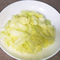 ＊coron＊'s cooksnap of when they made キャベツで♪温野菜.