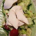 IRUZE's cooksnap of when they made もやしときゅうりと鶏ハムの即席サラダ.