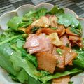 もりはん's cooksnap of when they made あっという間！オシャレ〜な春菊のサラダ.