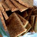 hawaiinut's cooksnap of when they made 噛めば甘くなる、おからバーチョコ味.