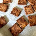 hawaiinut's cooksnap of when they made 噛めば甘くなる、おからバーチョコ味.