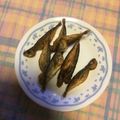 yoken201's cooksnap of when they made 秘密の粉簡単骨までパリパリ小あじの唐揚げ.