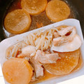 ぶたぶた☆こぶた's cooksnap of when they made 炊飯器で♪簡単豚大根.