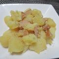ジョングレ's cooksnap of when they made ∗じゃがいもとベーコンのコンソメ煮∗.