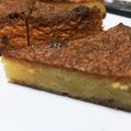 ＠もちぷりん's cooksnap of when they made ホワイトチョコ使用！濃厚ガトーショコラ♡.