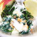 みっくママ's cooksnap of when they made ほうれん草とゆで卵のサラダ.