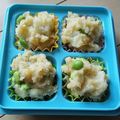 かなくんマミー's cooksnap of when they made 冷凍可！お弁当に☆バター醤油ポテト.