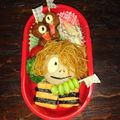 クックOOBEW1☆'s cooksnap of when they made キャラ弁 ゲゲゲの鬼太郎と妖怪弁当.