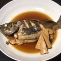 せきじゅんいち's cooksnap of when they made ガブ（クロソイ）の煮付け.