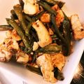 リコば's cooksnap of when they made ししとうと豆腐のおかか炒め.