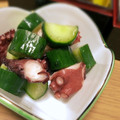 Sac’HiNa's cooksnap of when they made 簡単副菜！きゅうりとタコのこまごま酢の物.