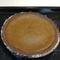 マックス１号's cooksnap of when they made Thanksgivingのパンプキンパイ.