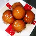 けんけん1016's cooksnap of when they made みたらし団子風♪もちもち和ドーナツ.