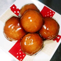 けんけん1016's cooksnap of when they made みたらし団子風♪もちもち和ドーナツ.