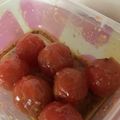 Tentsuma's cooksnap of when they made ミニトマトのマスタード和え.