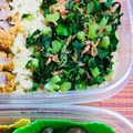 島子☆'s cooksnap of when they made ✿大根の葉とアミエビのごま油炒め✿.