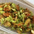 Tentsuma's cooksnap of when they made キャベツ炒め☆冷凍ok弁当作り置きおかず.