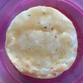 クックOYTSP1☆'s cooksnap of when they made 餃子の皮で簡単ピザ.