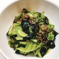 ツユさん厨房's cooksnap of when they made わかめレタスきゅうり☆パリパリサラダ.