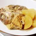 めけてー's cooksnap of when they made 鯛のあら炊き.