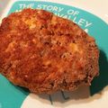 さるっちー's cooksnap of when they made 簡単☆豆腐ハンバーグ　おろしポン酢　和風.