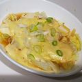 さるっちー's cooksnap of when they made チーズとろーり白菜と豆腐のレンジ蒸し.