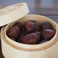 bearaaai's cooksnap of when they made 美味しい栗の蒸し方.