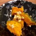 ☆Sunchild☆'s cooksnap of when they made 南瓜の煮物〜そぼろあんかけ〜.