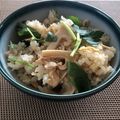 ☆Sunchild☆'s cooksnap of when they made 簡単！黄金比率☆絶品松茸ご飯♪.