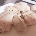 oyuking's cooksnap of when they made 炊飯器で作るズボラさんの鶏ハム.