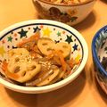 マホイ族の村長's cooksnap of when they made きんぴらレンコン＆ゴボウ＆コンニャク！？.