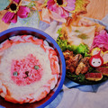 まやチャン's cooksnap of when they made *エビと大葉のぺったんこ揚げ*.
