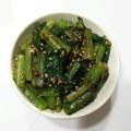 あーいーりー's cooksnap of when they made 《簡単♪ 小鉢》小松菜の海苔佃煮和え.