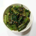 あーいーりー's cooksnap of when they made 《簡単♪ 小鉢》小松菜の海苔佃煮和え.