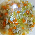 naki1227's cooksnap of when they made 犬ごはん☆野菜とキノコの具だくさんスープ.