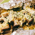 ☆糖質減らしてます☆'s cooksnap of when they made 簡単✿鮭のマヨホイル焼き♡.
