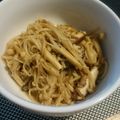 めい☆りお's cooksnap of when they made 鶏そぼろアレンジ☆えのきとバタポン炒め.