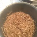 ⭐けい⭐'s cooksnap of when they made 牛ごぼうそぼろ.