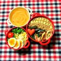陽☆Iso's cooksnap of when they made お弁当に☆お母さんの鶏そぼろ.